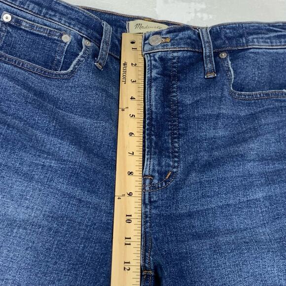 MADEWELL The Perfect Vintage Jean in Manorford Wash Instacozy Edition sz 30 EUC - Picture 9 of 12